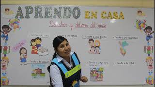 DERECHOS Y DEBERES DEL NIÑO PRIMER GRADO