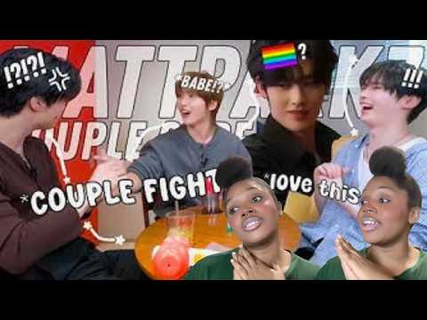 Reacting to MATTPARKZ BEING TOO LOUD RIGHT NOW 😭🏳️‍🌈( ARE WE INTERRUPTING?) | Discovering ZB1