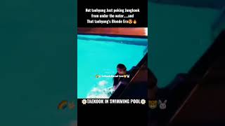 Omg 😱🔥TAEKOOK Playing In SWIMMING🏊POOL I Bait you have Never seen it before?👥🌈#taekook