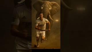 Messi,neymar,haaland Elephant Vs Ronaldo Elephant 😱…#shortvideo #viral #ronaldo #messi #trending