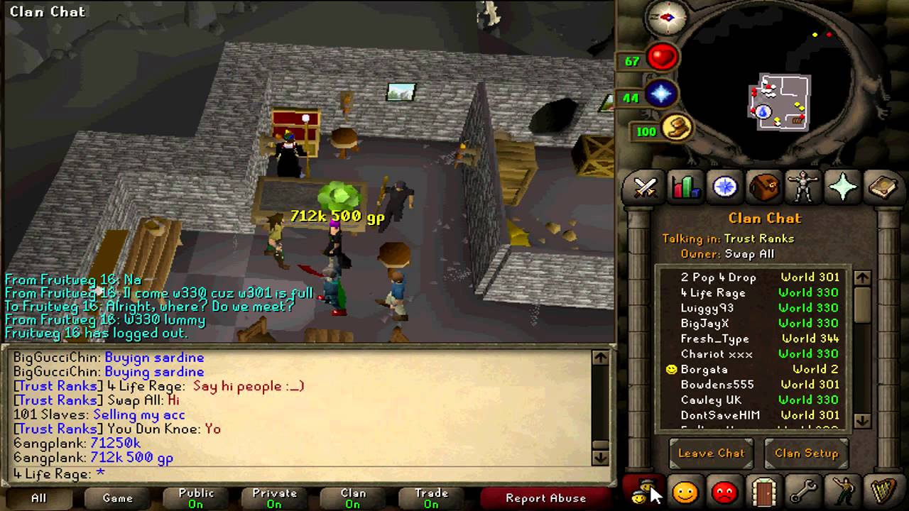 runescape 2007 07 eoc