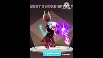 Bedwars: BEST SWORD EFFECT!!  ✨🔥😍 #blockmango #mattsunbg #viral #shorts