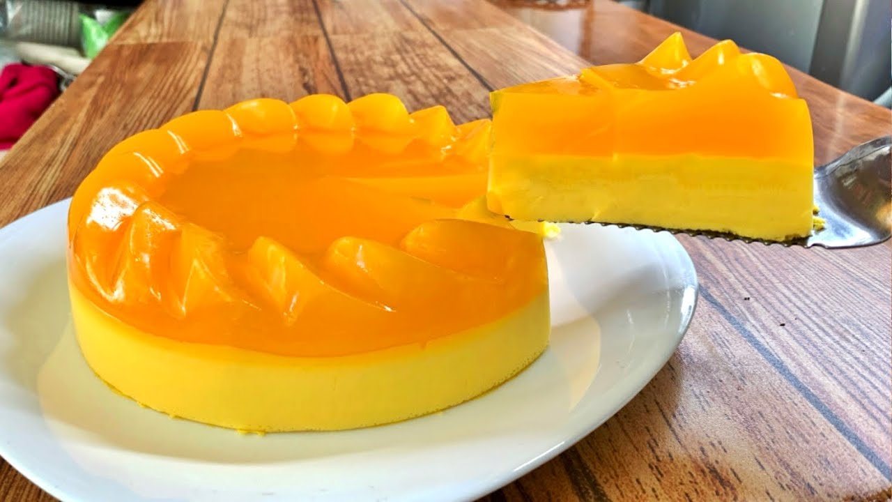 Gelatina de mango con 2 ingredientes¡¡¡ YouTube