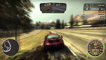 Need for Speed Most Wanted Sprint Bond & Forest Green on AI mode