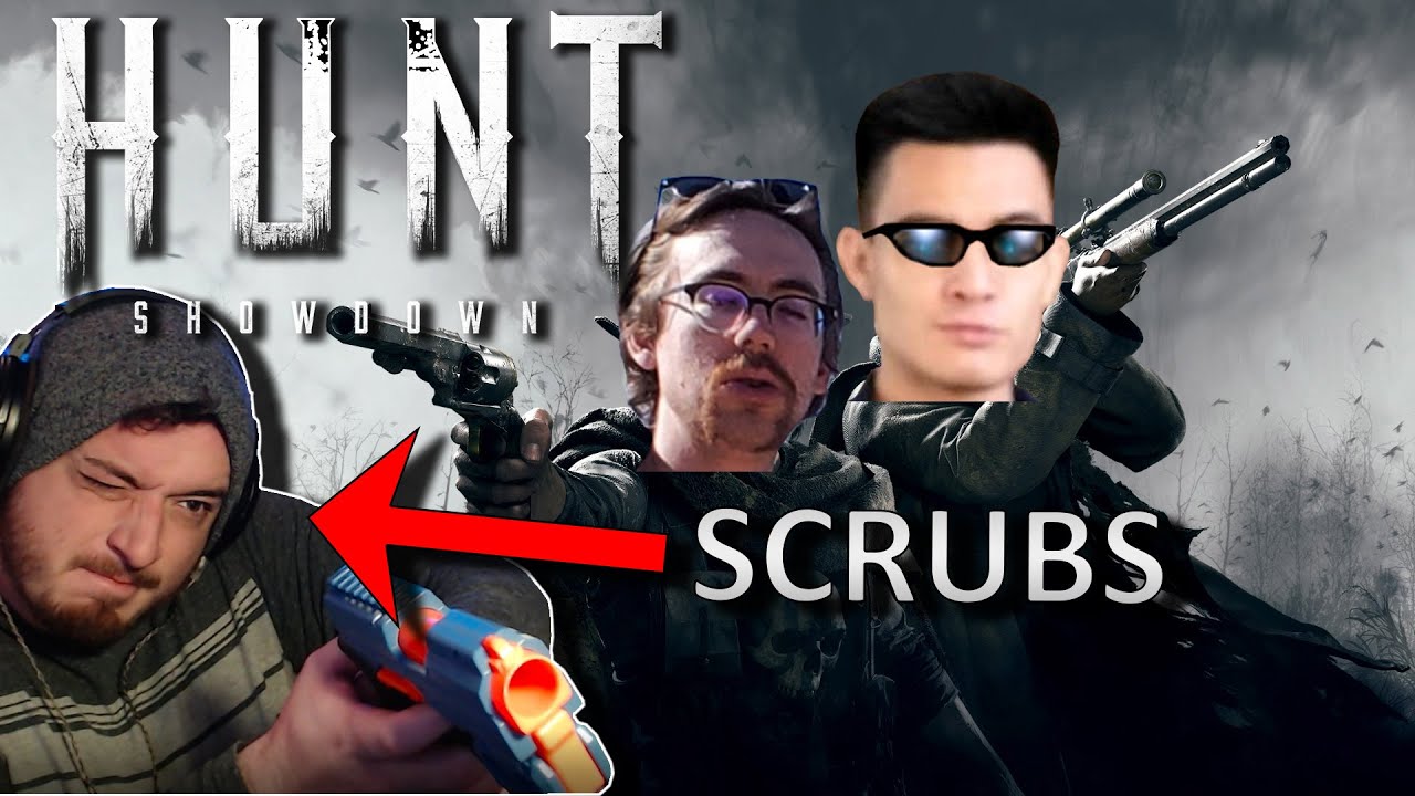 The Hunt Showdown Day 1 Experience... With Friends! - YouTube