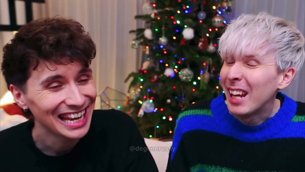 Couple jokes | Dan and Phil recurring themes in 2025 in no particular order: Part 30