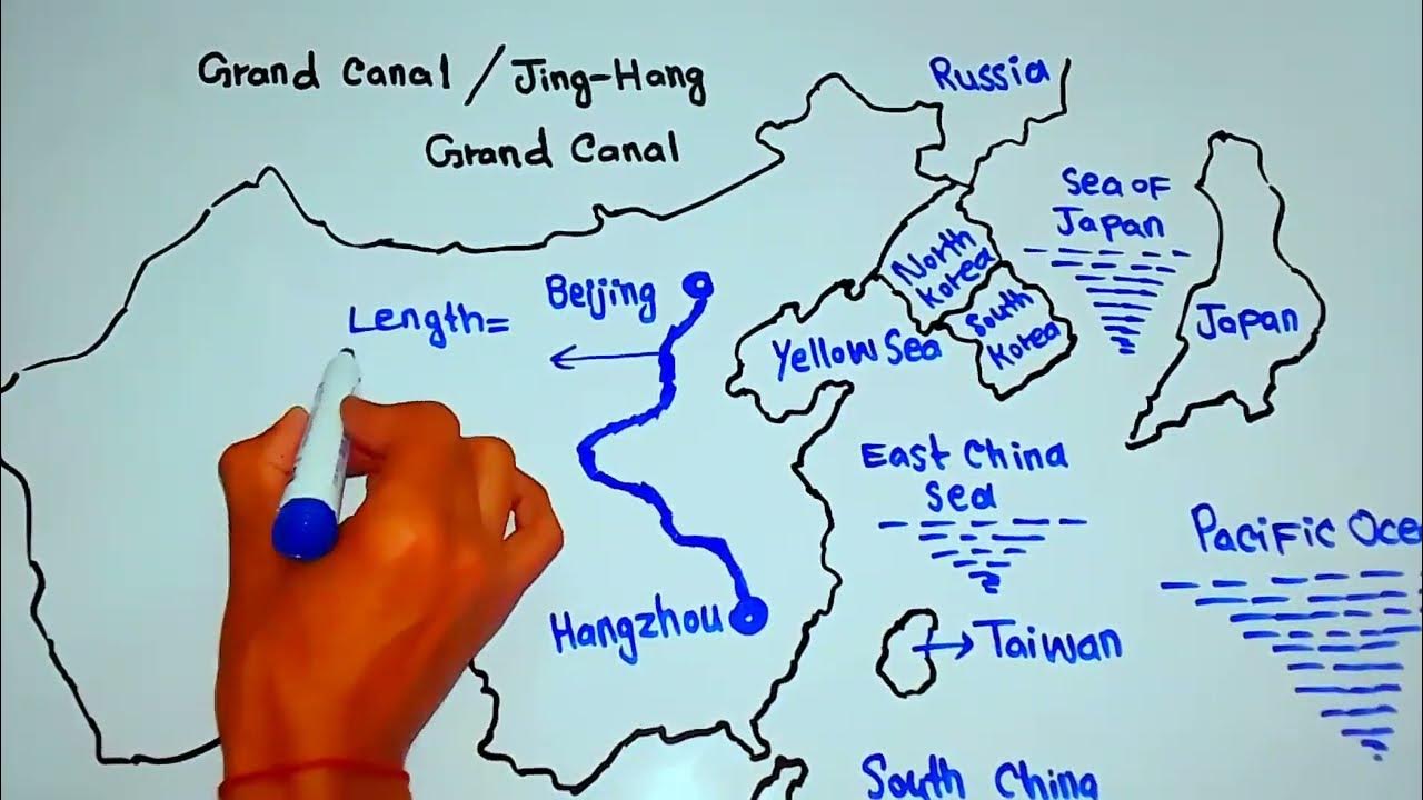 Where is Grand Canal Beijing_Hangzhou Grand Canal Grand Canal Map