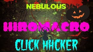 Nebulous // HiroMacro // Tutorial ClickHacker // 100% Wroked // ROOT Need // Arena 1vs1 // (agar.io)