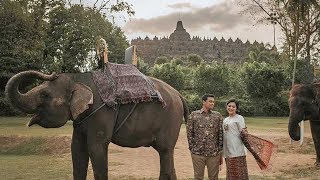Video Eksklusif Prewedding Putri Kahiyang Ayu dan Bobby Nasution di Candi Borobudur