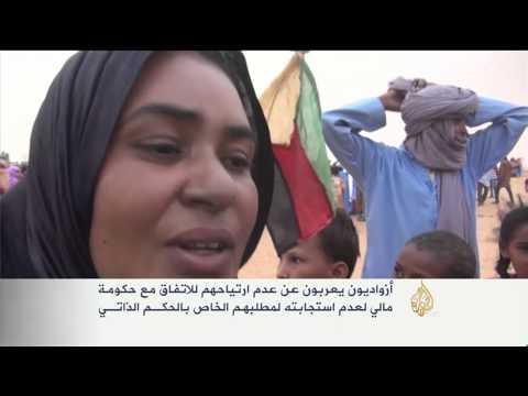 قلق أزوادي من الاتفاق مع حكومة مالي