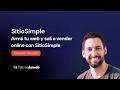 Armá tu web y salí a vender online con SitioSimple