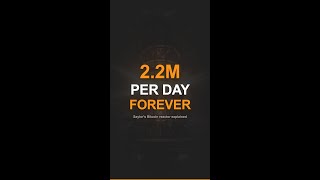 Strategy Pays 2.2 Million A Day. Forever. Saylor's Bitcoin Reactor Explained