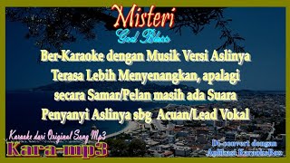 Misteri, God Bless, Ahmad Albar, Kara-mp3 (Karaoke dari Mp3) #karaokemp3 #godbless