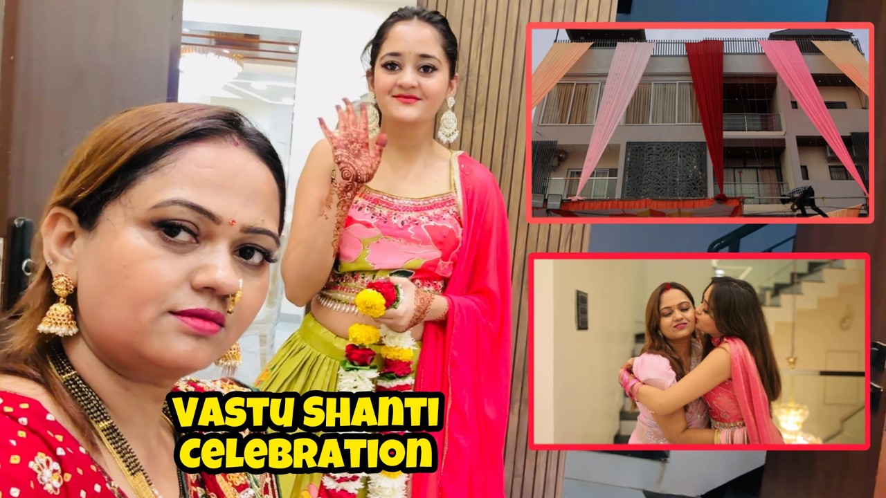 Vastu Shanti Mummy Vlog Meri  Bindass Kavya Mummy Bahut Emotional hai hamesha Ro deti hai