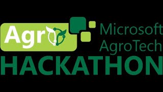 Microsoft Agro-tech  Hackathon Trailer