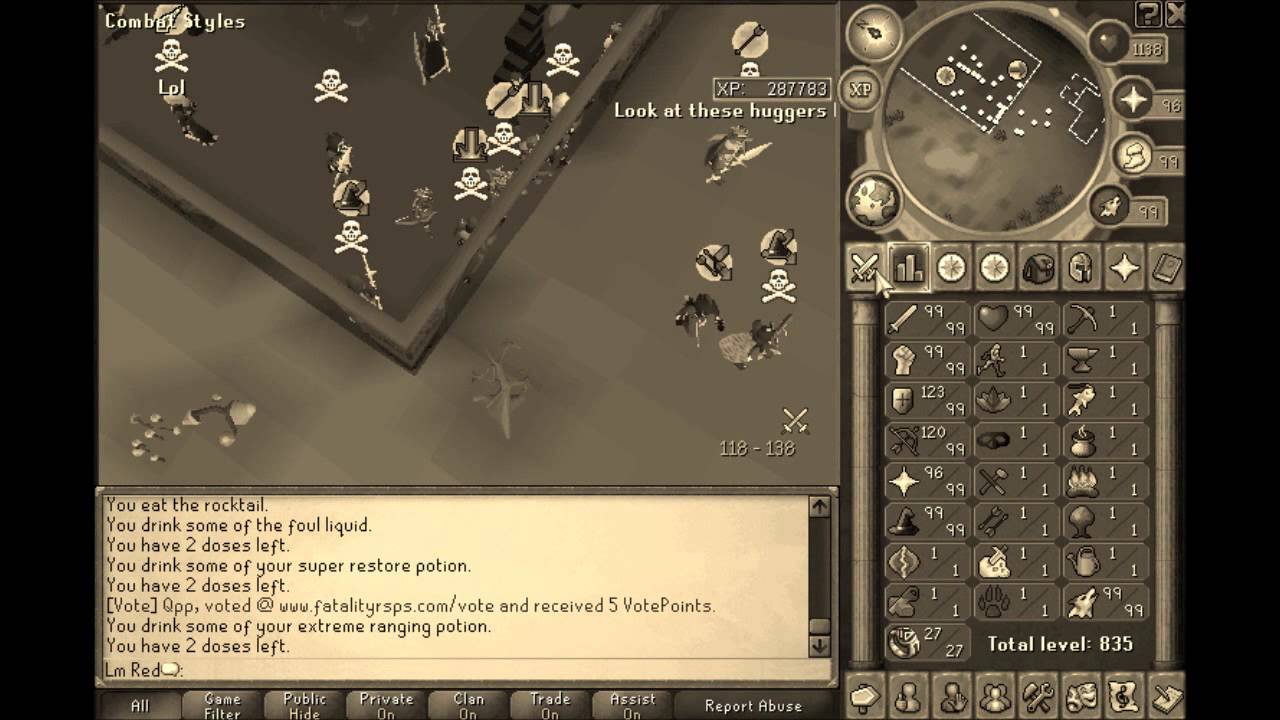 Fatality614 - Highrisking/Hybrid Pk video #6 | +2b loots | -420webby-