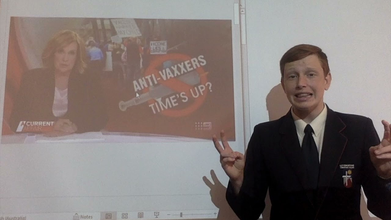 Cameron McGregor's English IA2