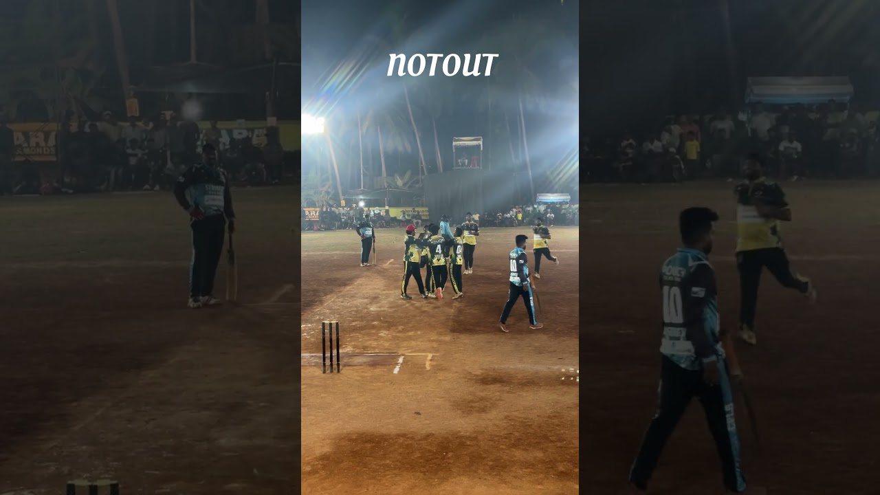 Судья объявил, что аут не был.