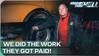 Competitors Piss Off Jamie Davis on the Highway | Highway Thru Hell Universe Season 2 Episode 6