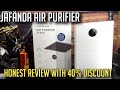Jafända JF260 Air Purifier Honest Unboxing And Review With 40% Off Discount