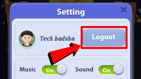 How to Logout Ludo World Account