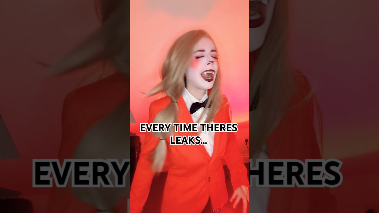 HAZBIN HOTEL LEAKS! Charlie Morningstar funny meme #hazbinhotel #cosplaygirl #meme