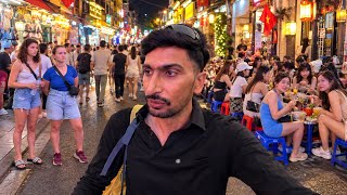 Hanoi Vietnam 🇻🇳 Crazy Nightlife, Train Street & Night Market!