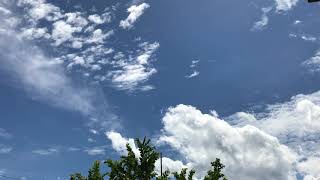 (Short Video) Langit Biru Berawan Indah