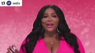 Ts Madison "First Look" at "THE TS MADISON EXPERIENCE on @WEtvOfficial