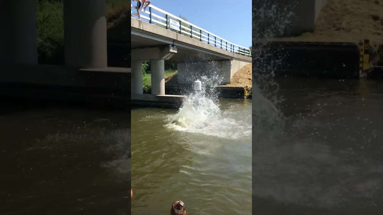 Brug springen Kolhorn 13 juni 2023