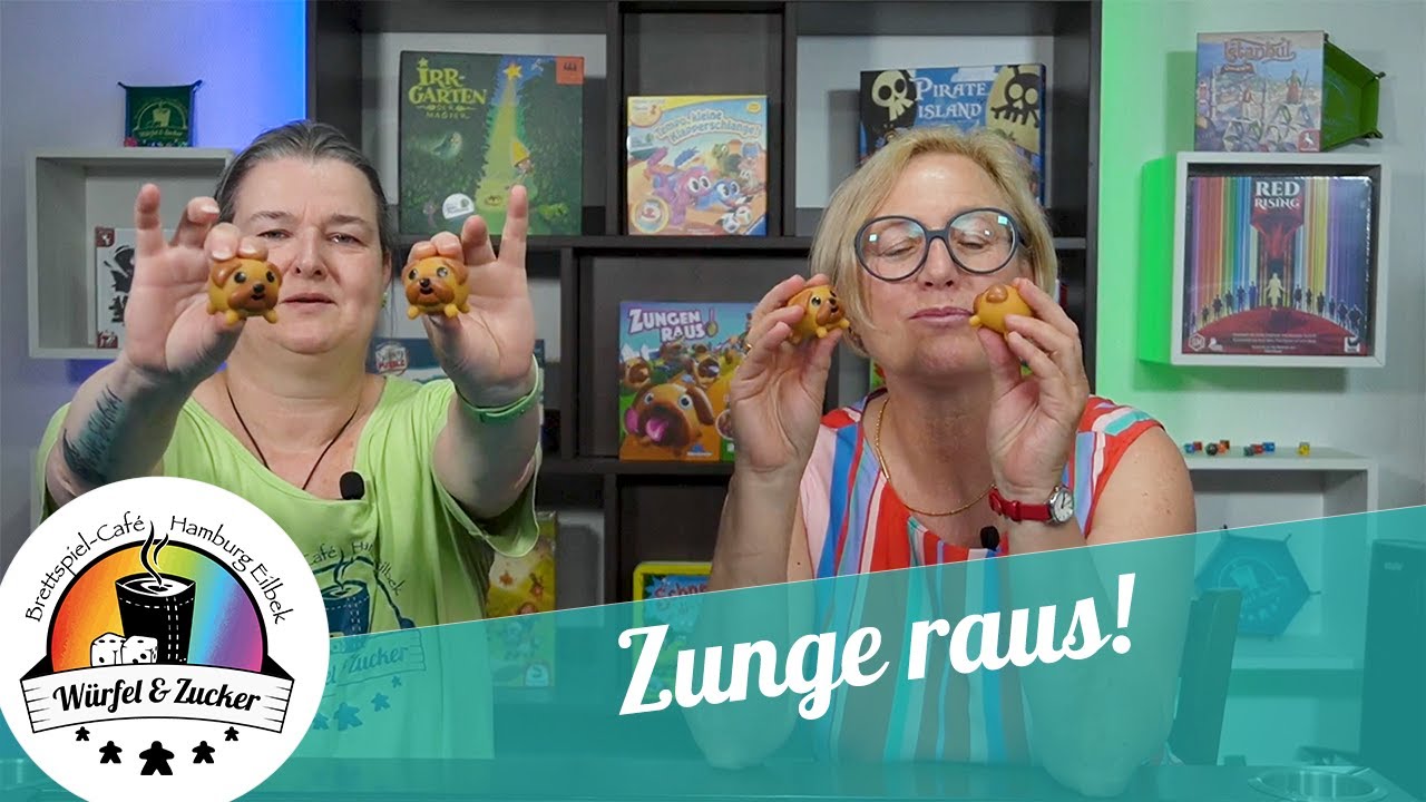 Zungen raus! : Denoual, Thierry, Blue Orange