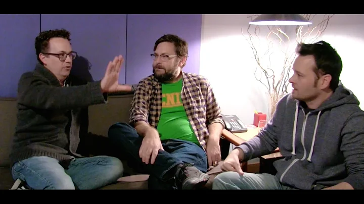 LEGO NINJAGO WRITERS Dan & Kevin Hageman with vo o...