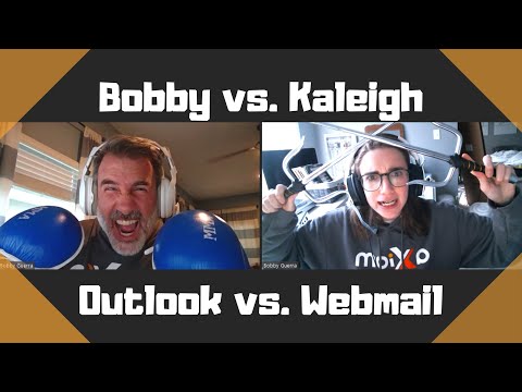 Outlook Battle! Outlook vs. Webmail