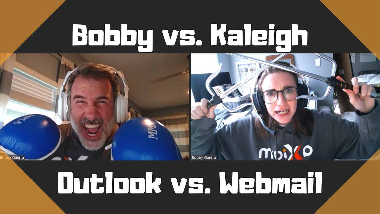 Outlook Battle! Outlook vs. Webmail