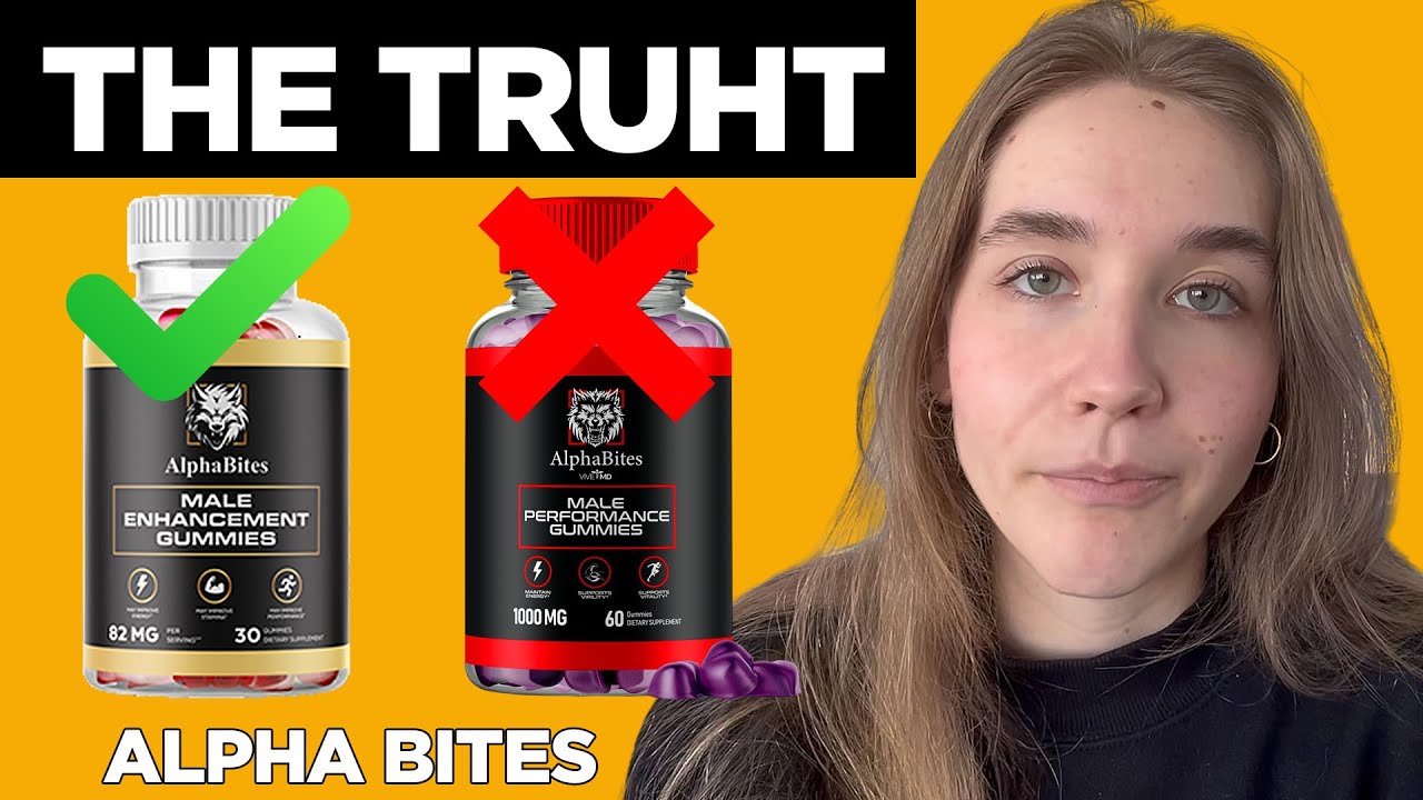 ALPHA BITES ((⚠️SCAM OR LEGIT?) ALPHABITES MALE ENHANCEMENT