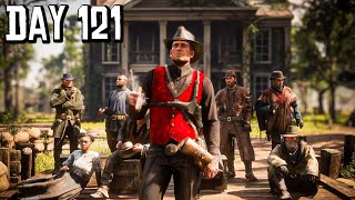 I spent 1 in game Year as a gang leader in RDR 2!
