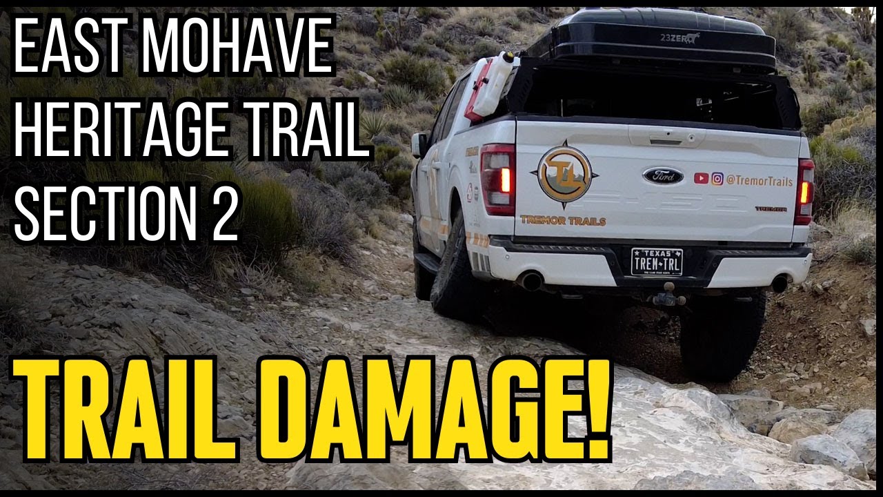 East Mojave Heritage Trail 2022 Ford f150 Tremor (Part 2)
