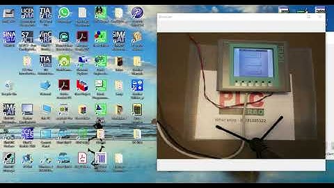 Episode 6 Siemens SIMATIC HMI KTP600 PN Backup, Restore,  Firmware update using Prosave in Arabic