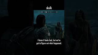 skulk — The Elder Scrolls V: Skyrim dialogue scene