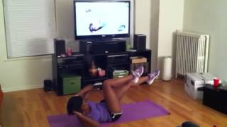 Workout of the Week: Sexy Abs Cardio Sculpt DVD screenshot 5