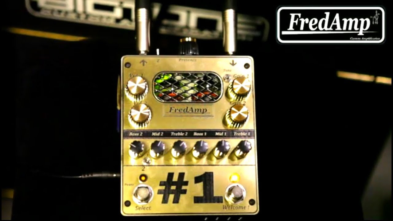 Fredamp Custom #1 Preamp