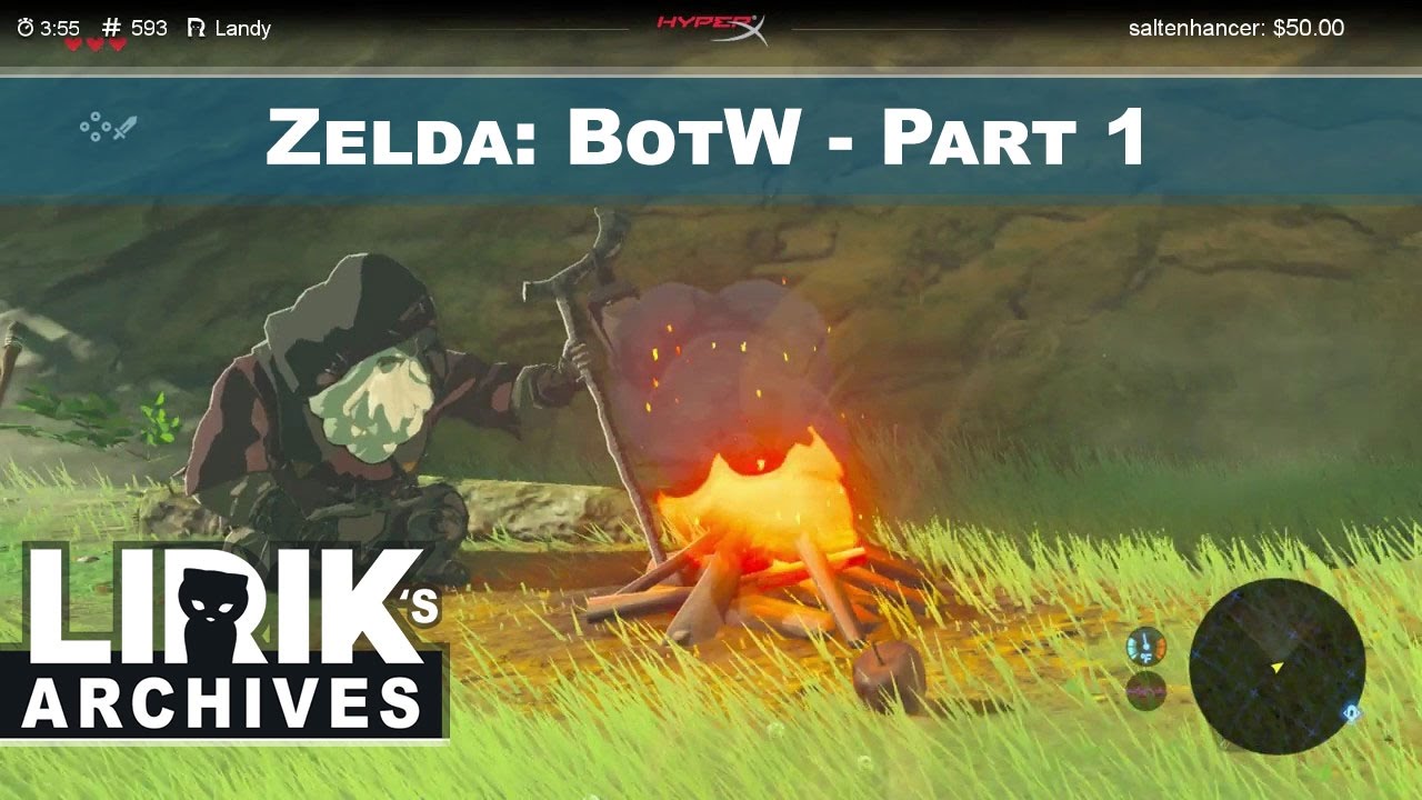 Zelda Breath of the Wild Archives 