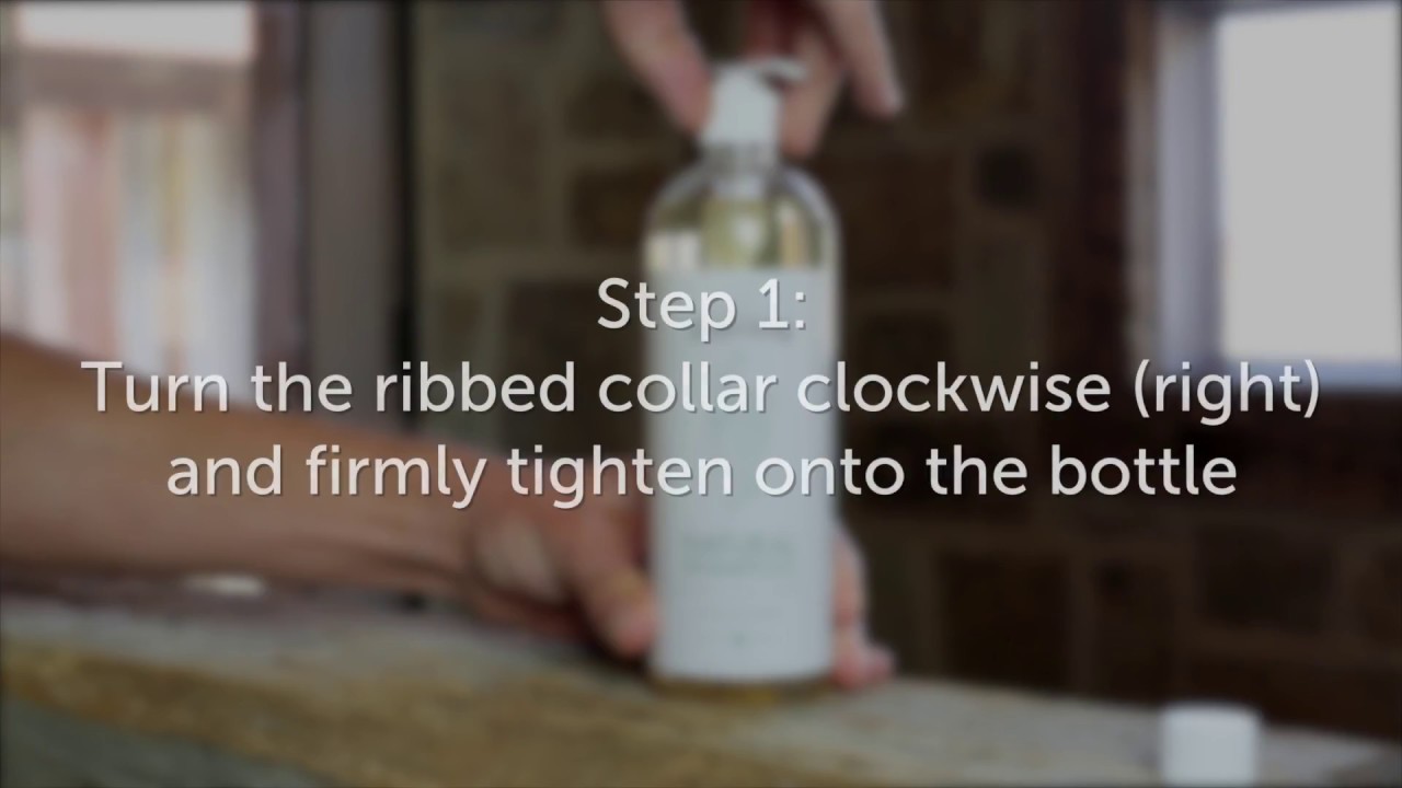 How to get your Puracy pump to work