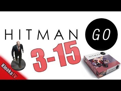 Hitman GO - Level 3-15 Walkthrough