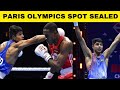 Nishant becomes first male India boxer to secure Paris quota with SF entry in world qualifying event