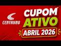 🔥 CUPOM CENTAURO HOJE 25/04 🏃 Cupons Centauro Funcionando Agora + Desconto Centauro Abril 2026 💸