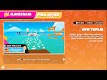 I played “Plane Crash” Creative Map - Fall Guys