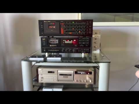 Nakamichi Dragon vs Akai GX-Z9100EV vs Sony TC-K555ESA: High-End