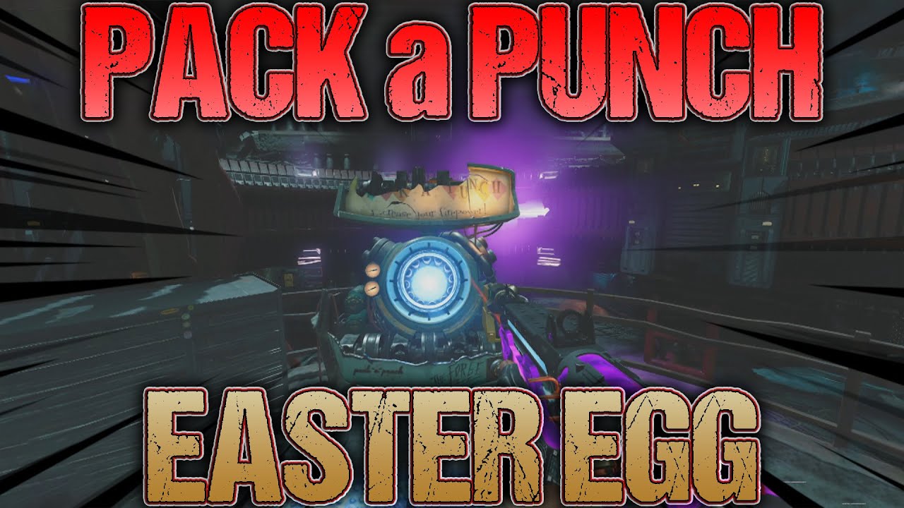 Neues Pack a Punch Easter Egg wurde freigeschaltet ! Black Ops Cold War Season 5 Zombies *German*