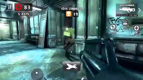 Dead Trigger 2 Jackhammer MK9 Lvl 49